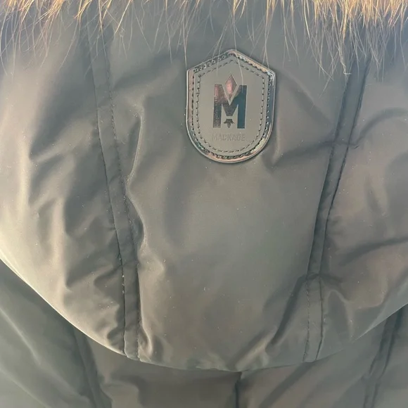 Mackage Black Jacket - Picture 5 of 7